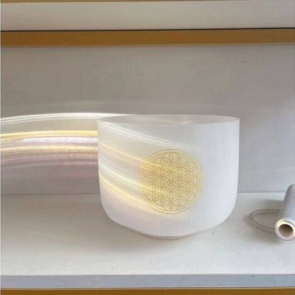 Frosted Sacred Geometry Set