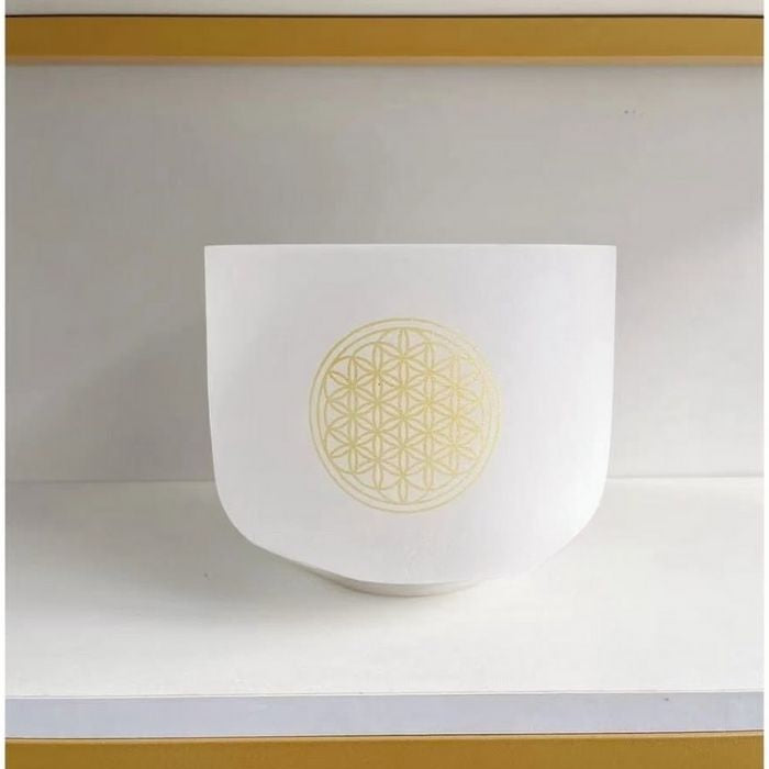 Frosted Sacred Geometry Set