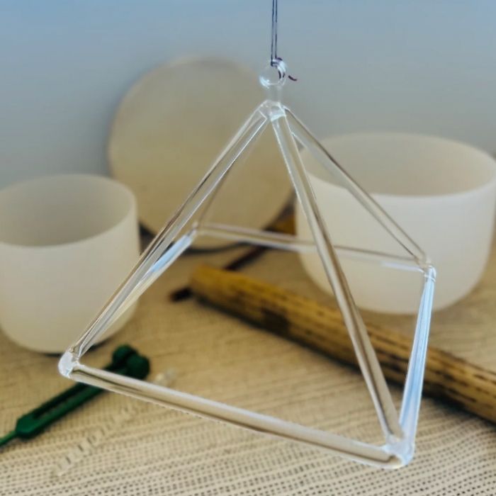 Crystal Pyramid – Sunstone & Spirit