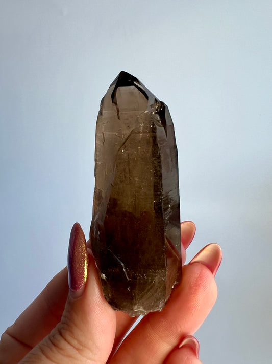 Natural Smokey Quartz point