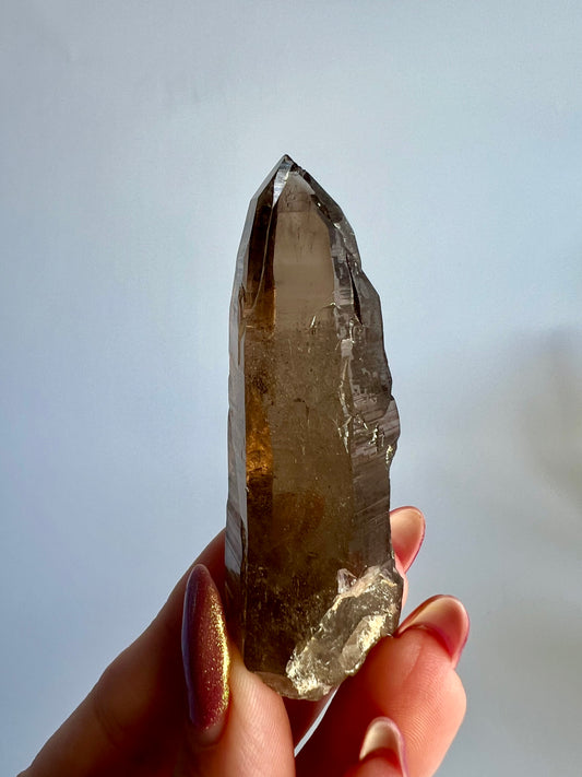 Natural Smokey Quartz point