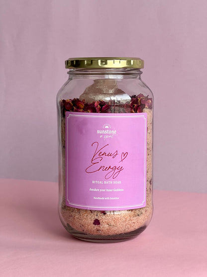 Venus Energy Ritual Bath Soak