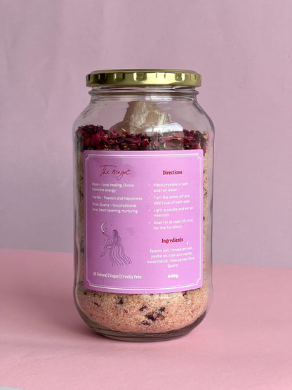 Venus Energy Ritual Bath Soak