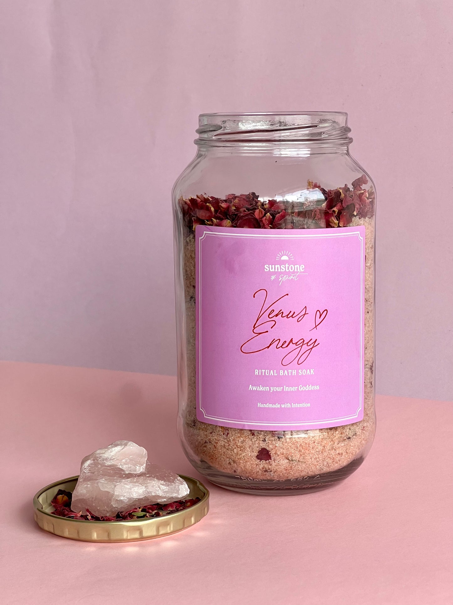 Venus Energy Ritual Bath Soak