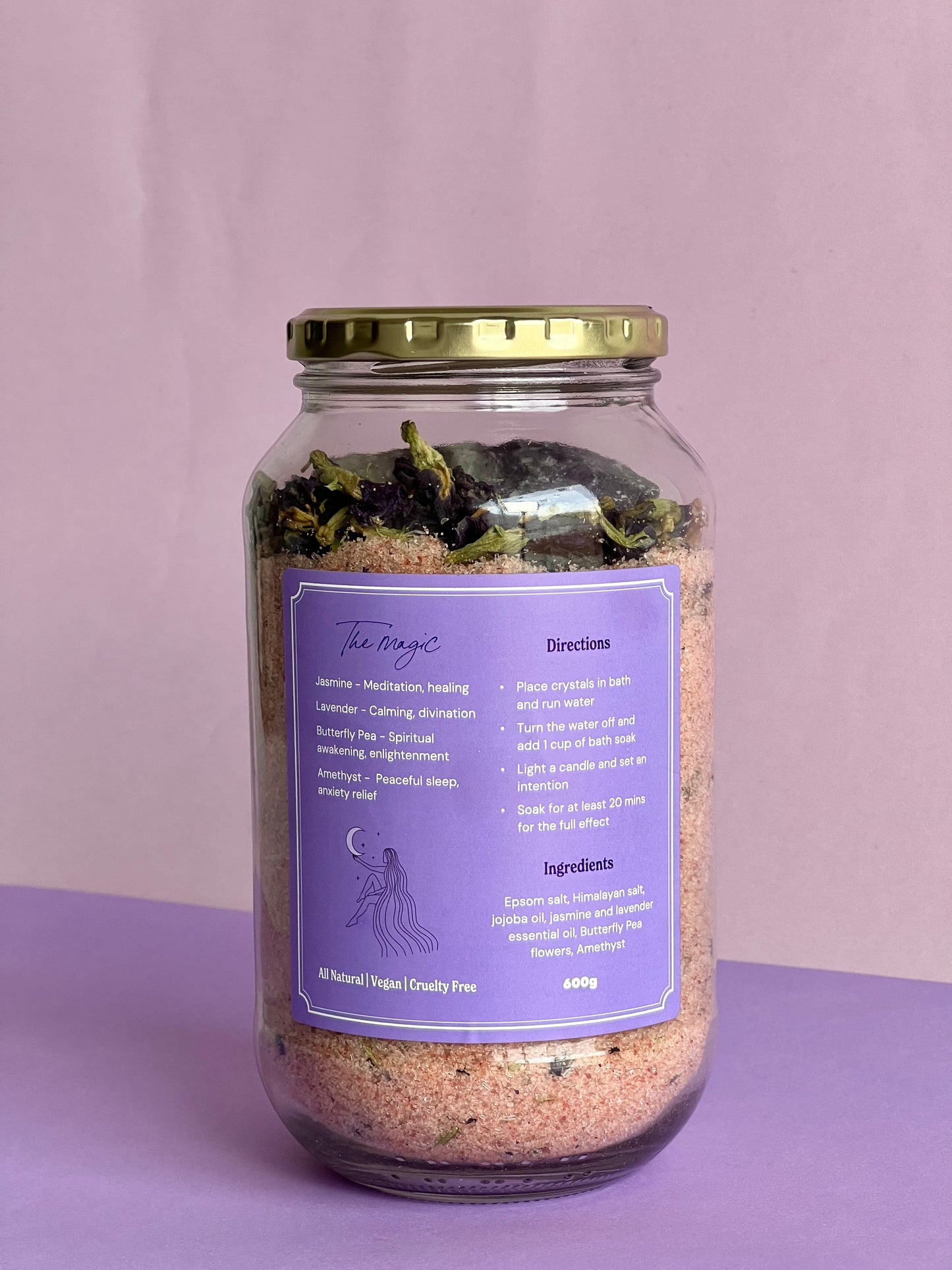 Mystic Bliss Ritual Bath Soak