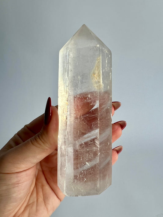 Rainbow Selenite point B