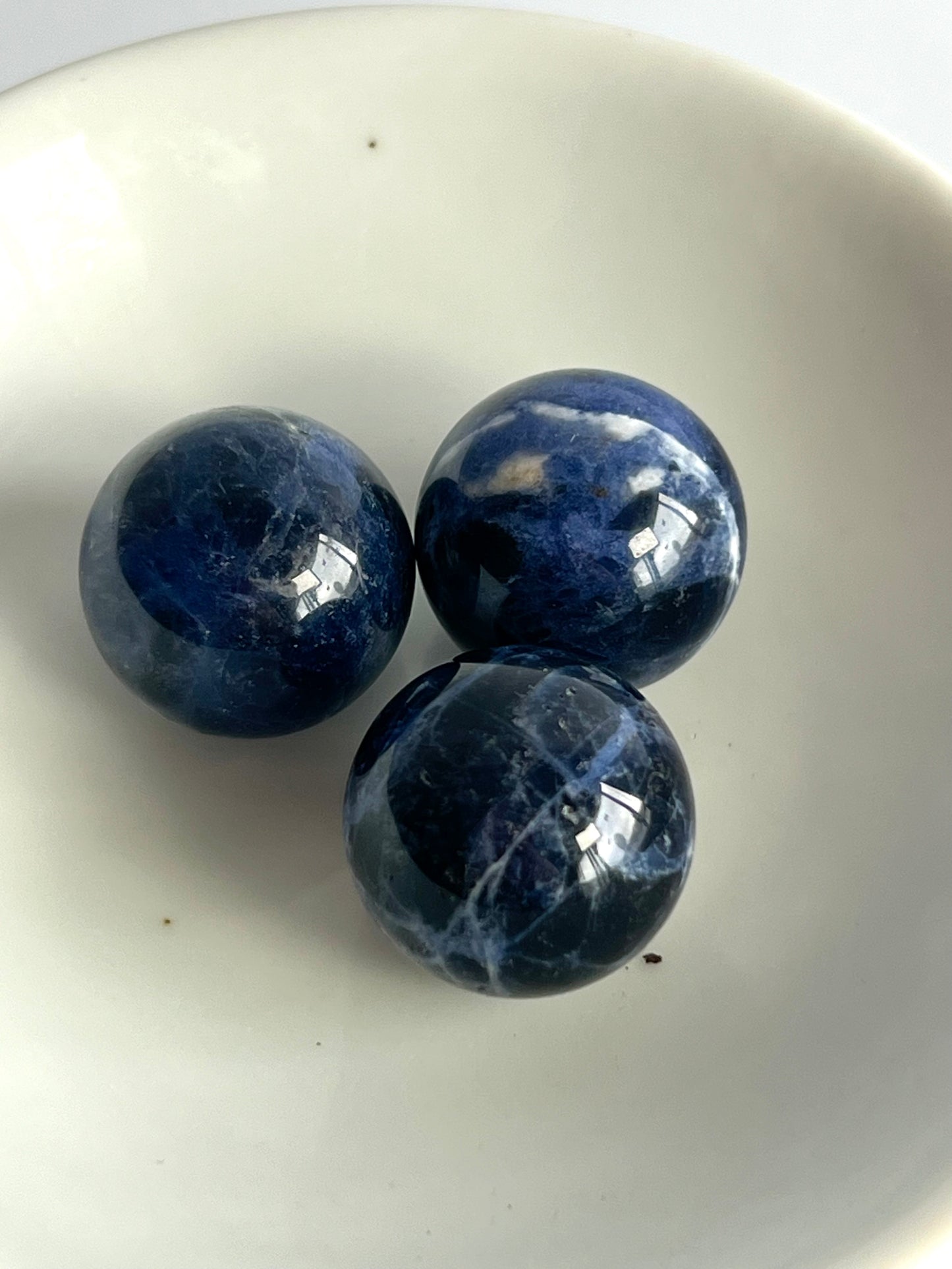 Sodalite mini sphere