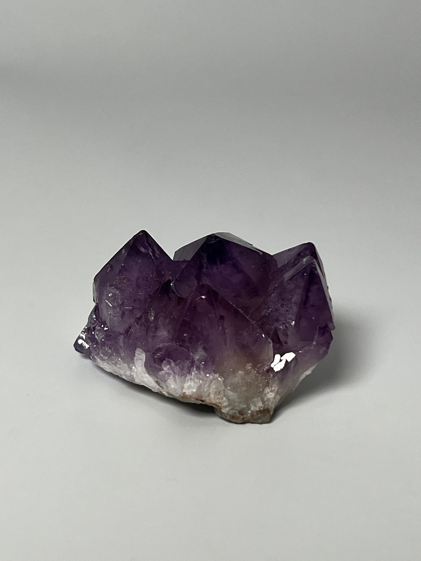 Amethyst Spirit Quartz cluster