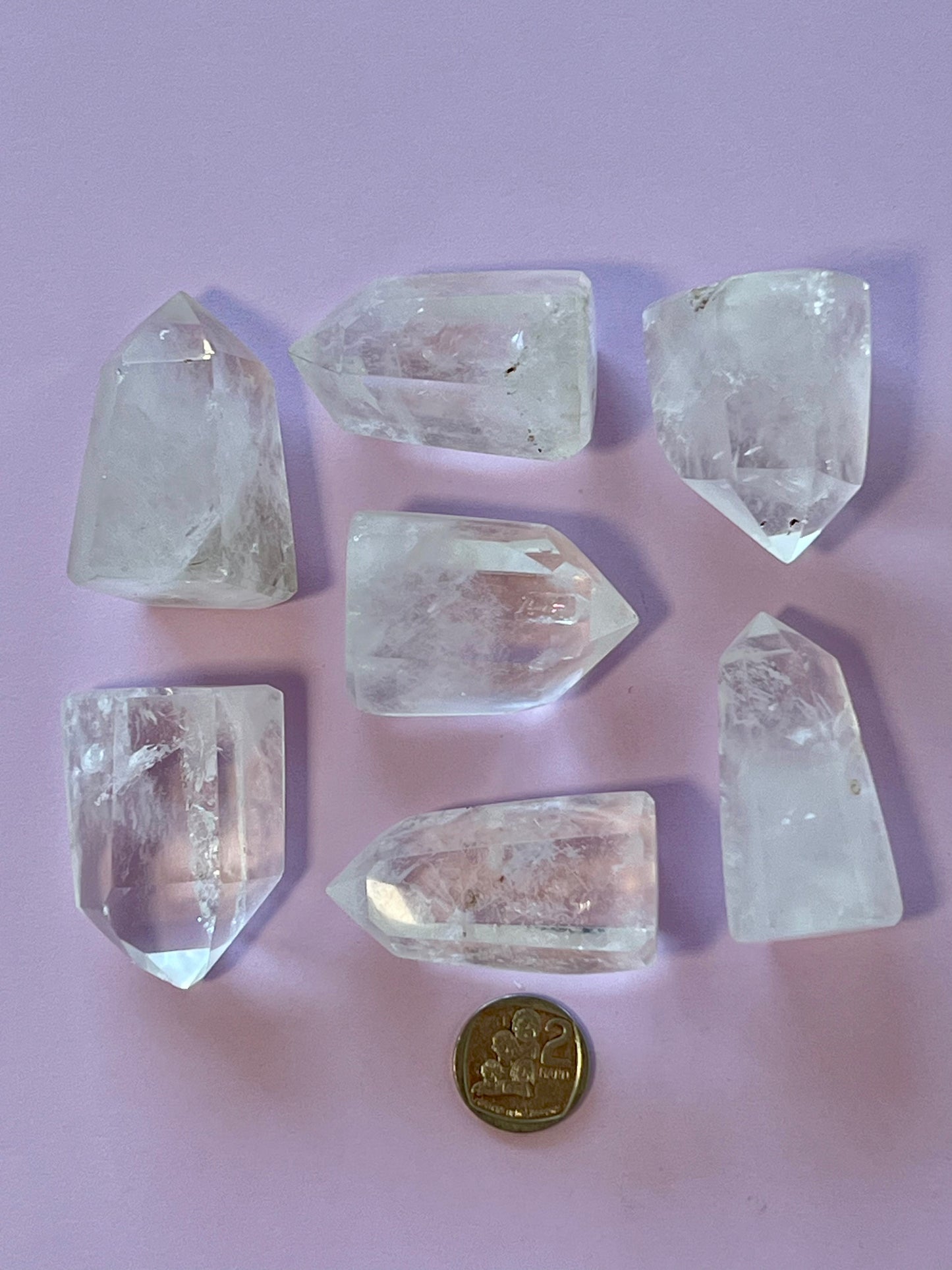 Mini Clear Quartz points