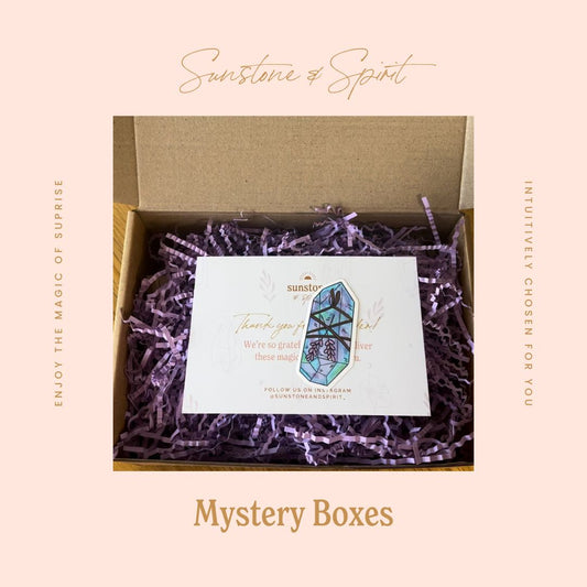 Crystal Mystery Boxes