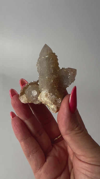 Spirit Quartz cluster