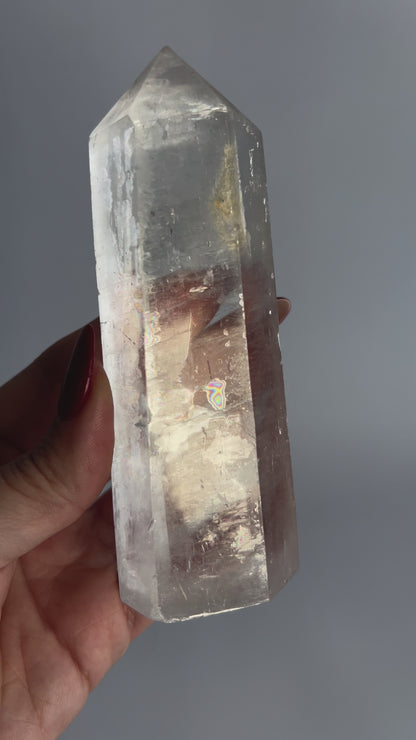 Rainbow Selenite point B