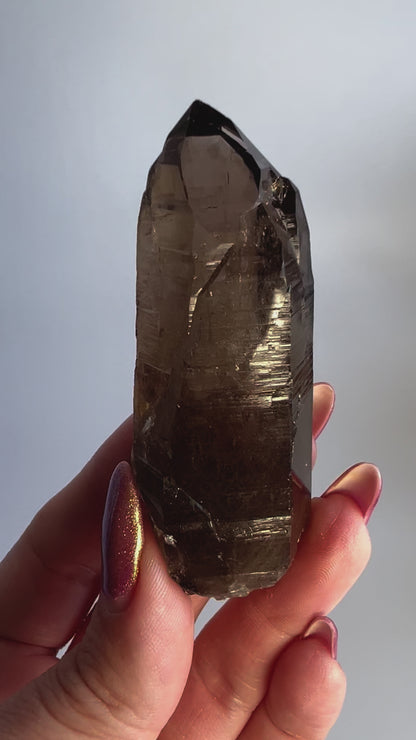 Natural Smokey Quartz point