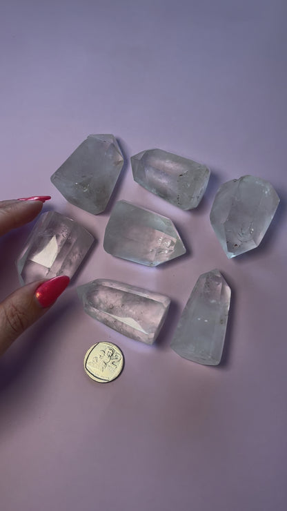 Mini Clear Quartz points