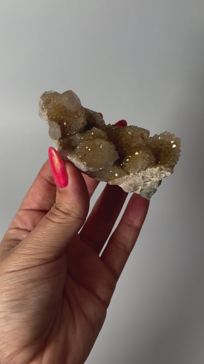 Spirit Quartz cluster