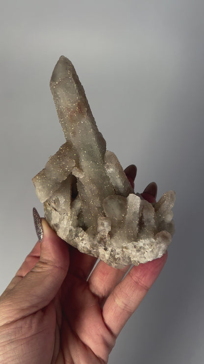 Fairy Quartz cluster A