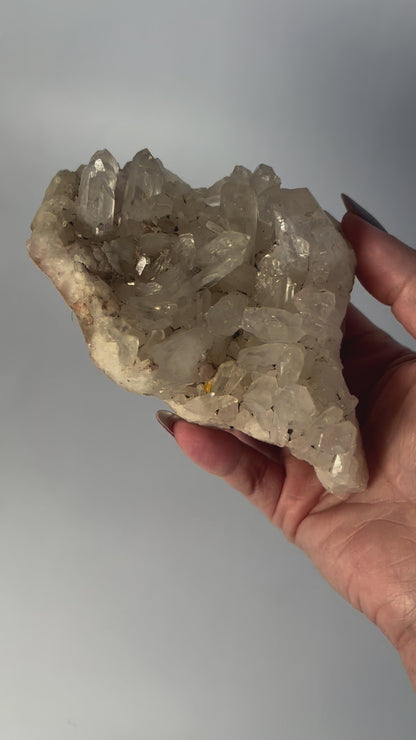 Clear Quartz cluster