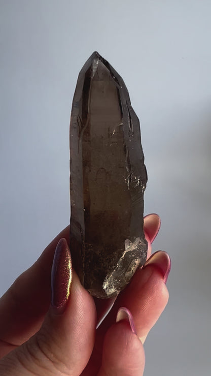 Natural Smokey Quartz point