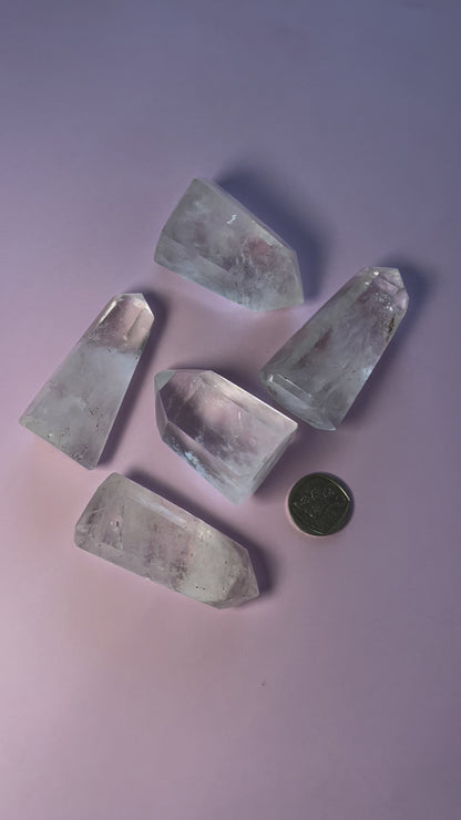 Small Clear Quartz points