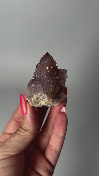 Lavender Spirit Quartz cluster