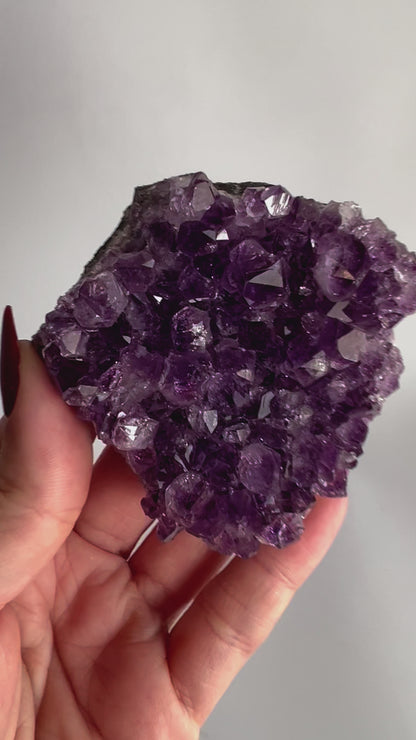 Amethyst Druse (Uruguay) F