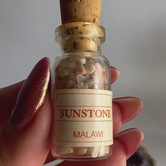 Sunstone chip bottles