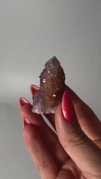 Lavender Spirit Quartz point