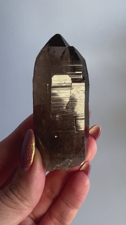 Natural Smokey Quartz point