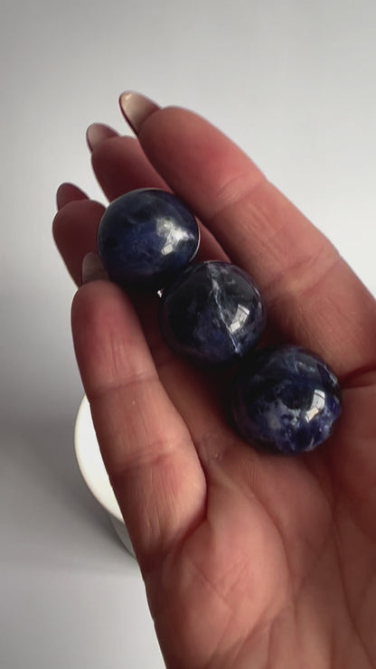 Sodalite mini sphere